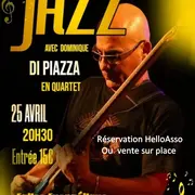 Soirée jazz exceptionnelle avec Dominique Di Piazza en quartet