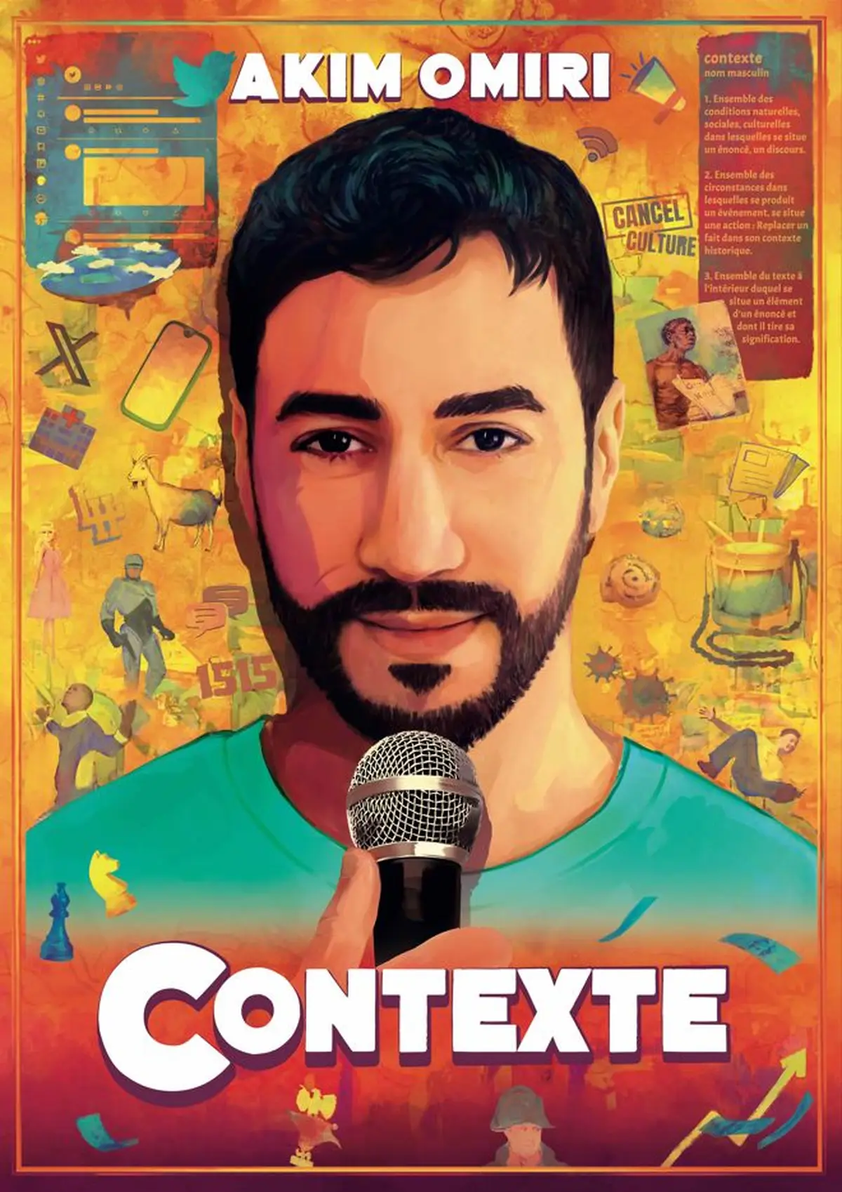 Akim Omiri - Contexte