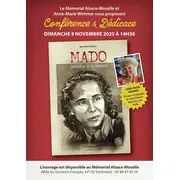 Conférence d'Anne-Marie Wimmer sur Laure Diebold. 