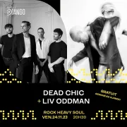 Dead Chic + Liv Oddman