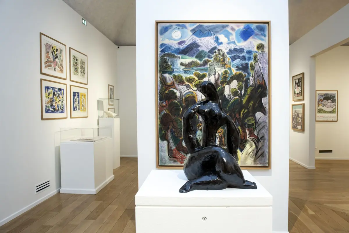 Tour 41 - musée d'Art moderne donation Maurice-Jardot