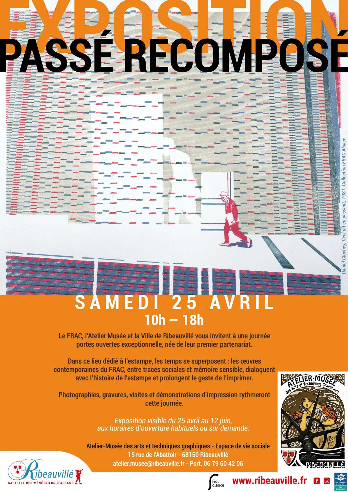 Exposition et Portes Ouvertes de l'Atelier-Musée des Arts Graphiques