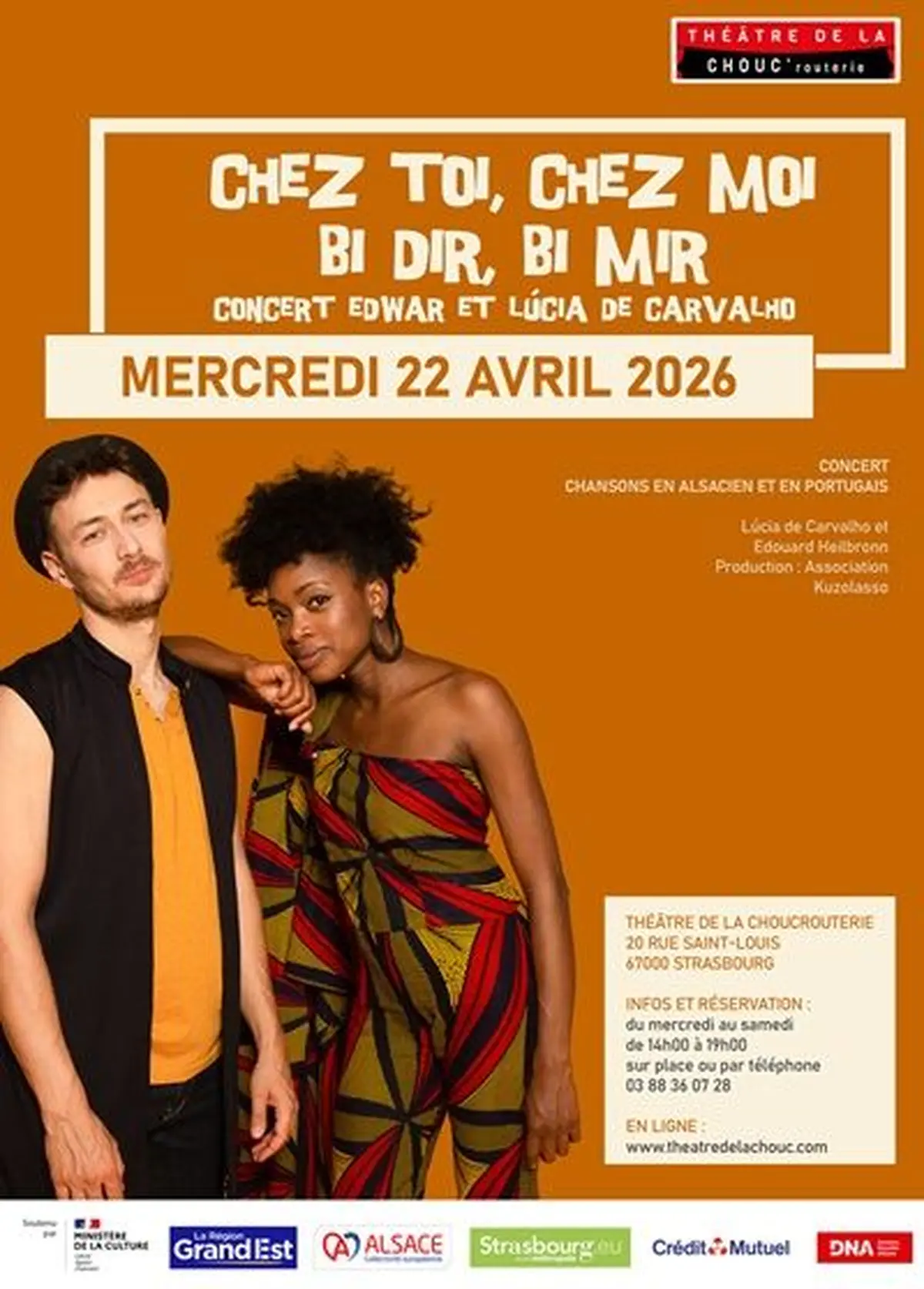 Concert : Edwar et Lúcia de Carvalho