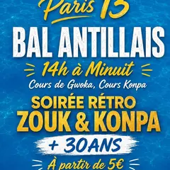 Bal Antillais : zouk retro & konpa