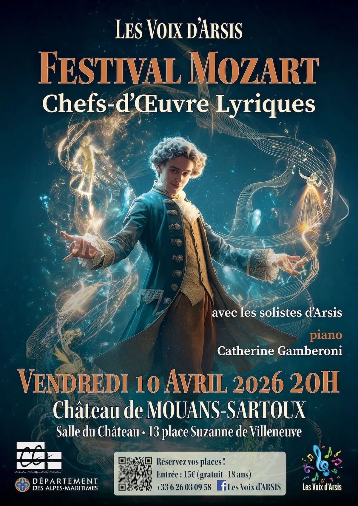 Festival Mozart – Chefs-d’Œuvre Lyriques 