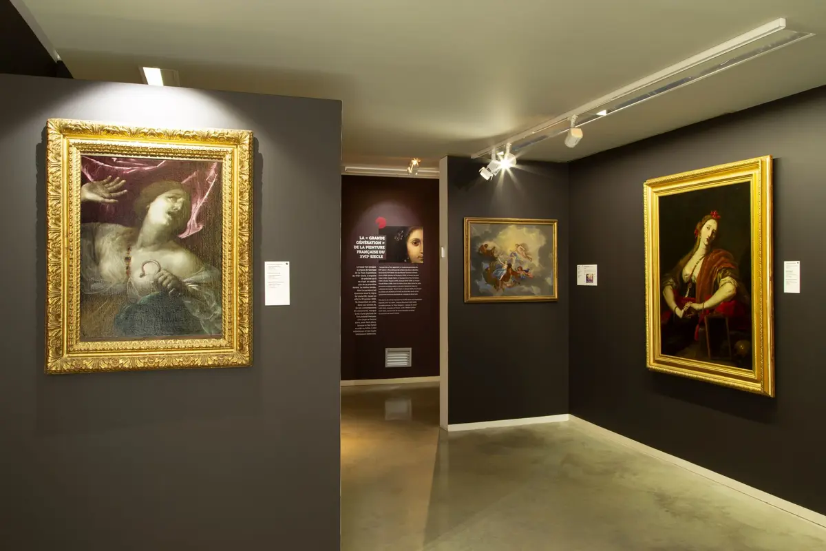 Les petits potins des grands tableaux. 