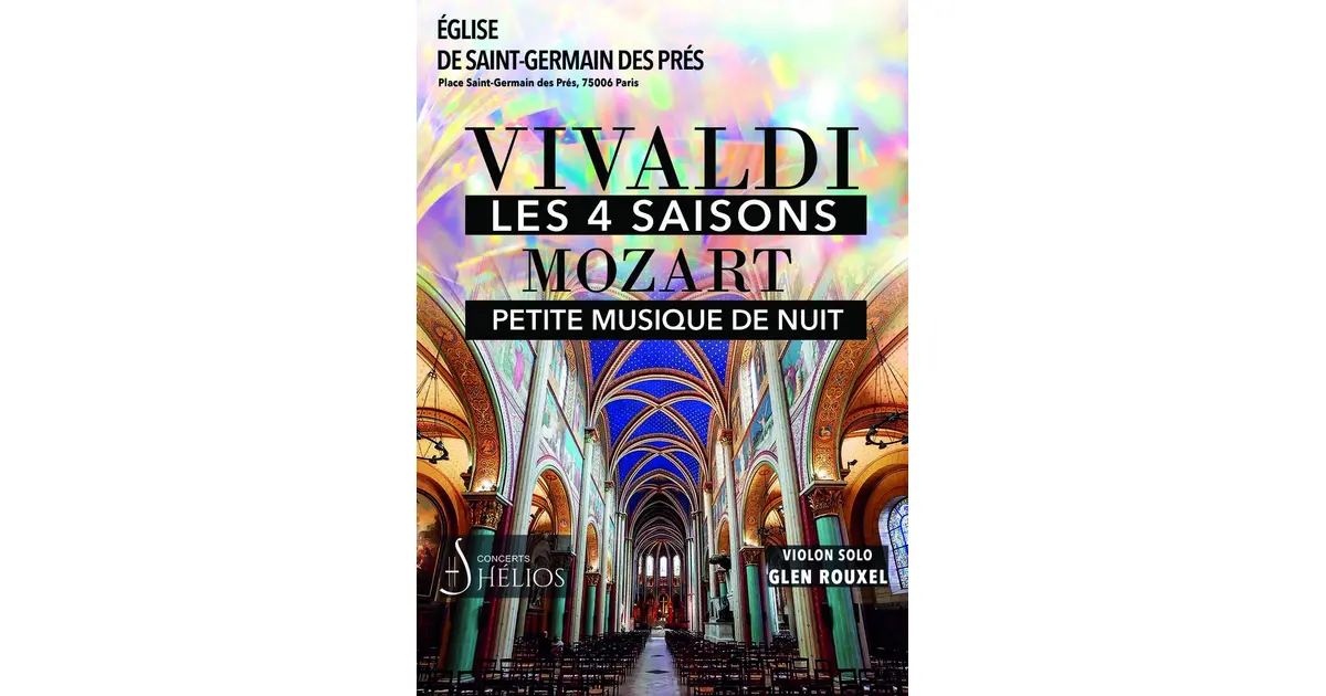 Les 4 saison de Vivaldi / Petite musique de nuit de Mozart