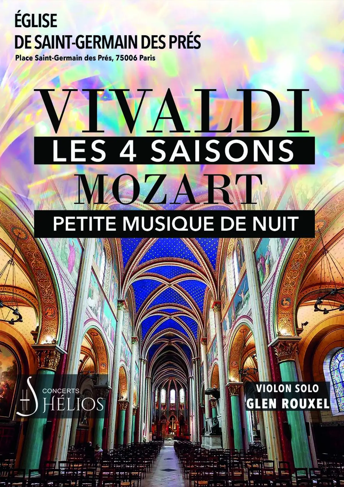 Les 4 saison de Vivaldi / Petite musique de nuit de Mozart