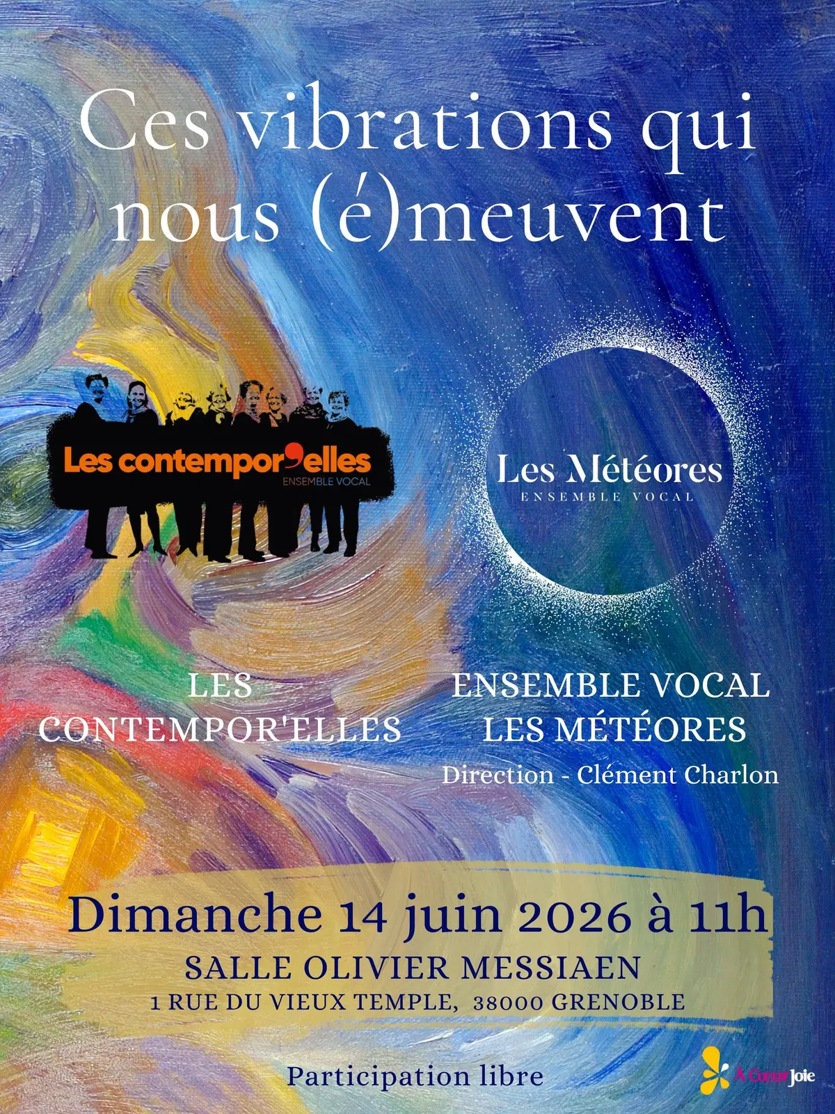 Ensembles vocaux Les Meteores et  Les Contempor'elles
