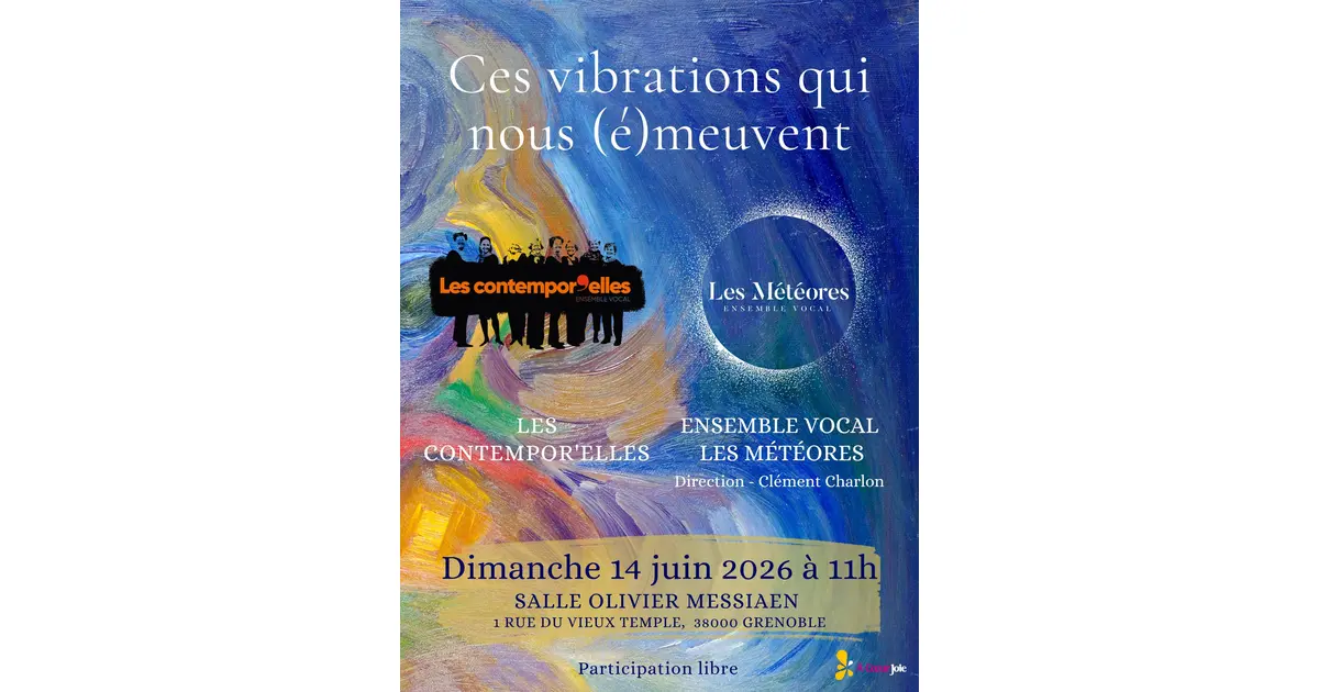 Ensembles vocaux Les Meteores et Les Contempor'elles