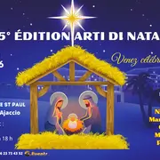5° Edition Arti Di Natale - Paroisse St Pierre St Paul à Ajaccio
