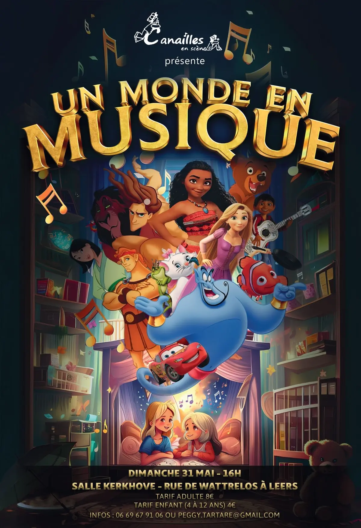 Comédie musicale: un monde en musique