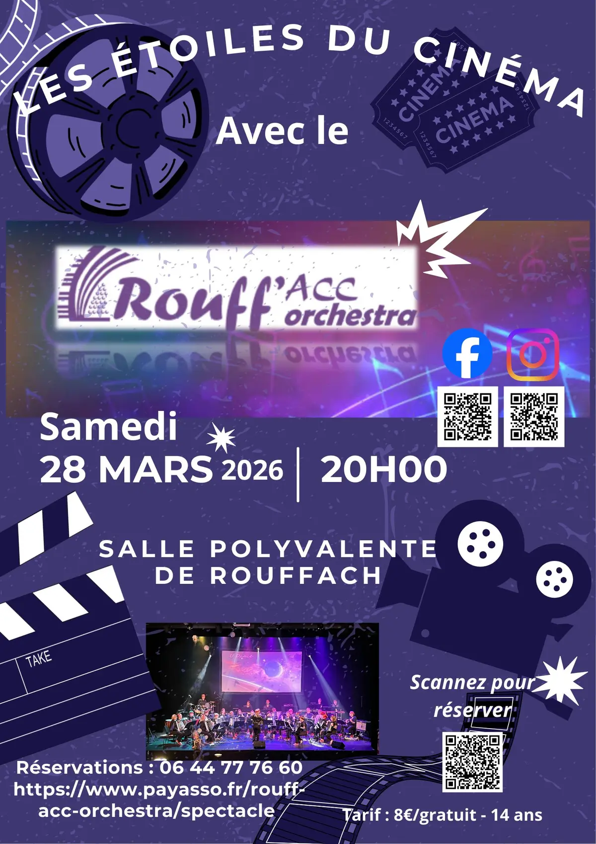 Les étoiles du cinéma