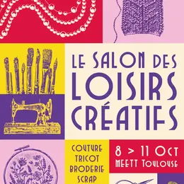 27ème Edition – Tendances Créatives, le Salon des Loisirs Créatifs