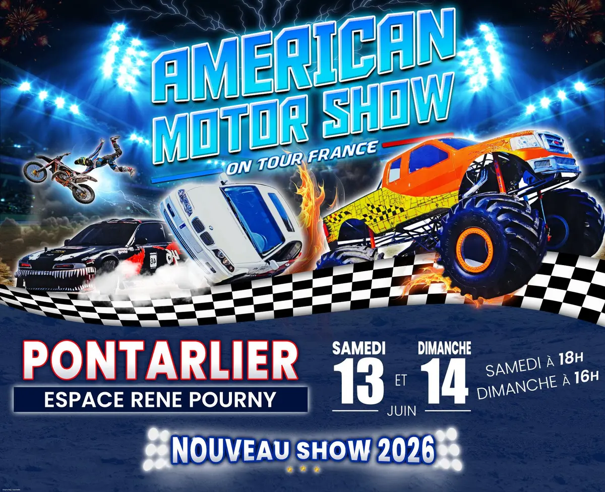 American Motor Show - Cascadeurs de l'extrême