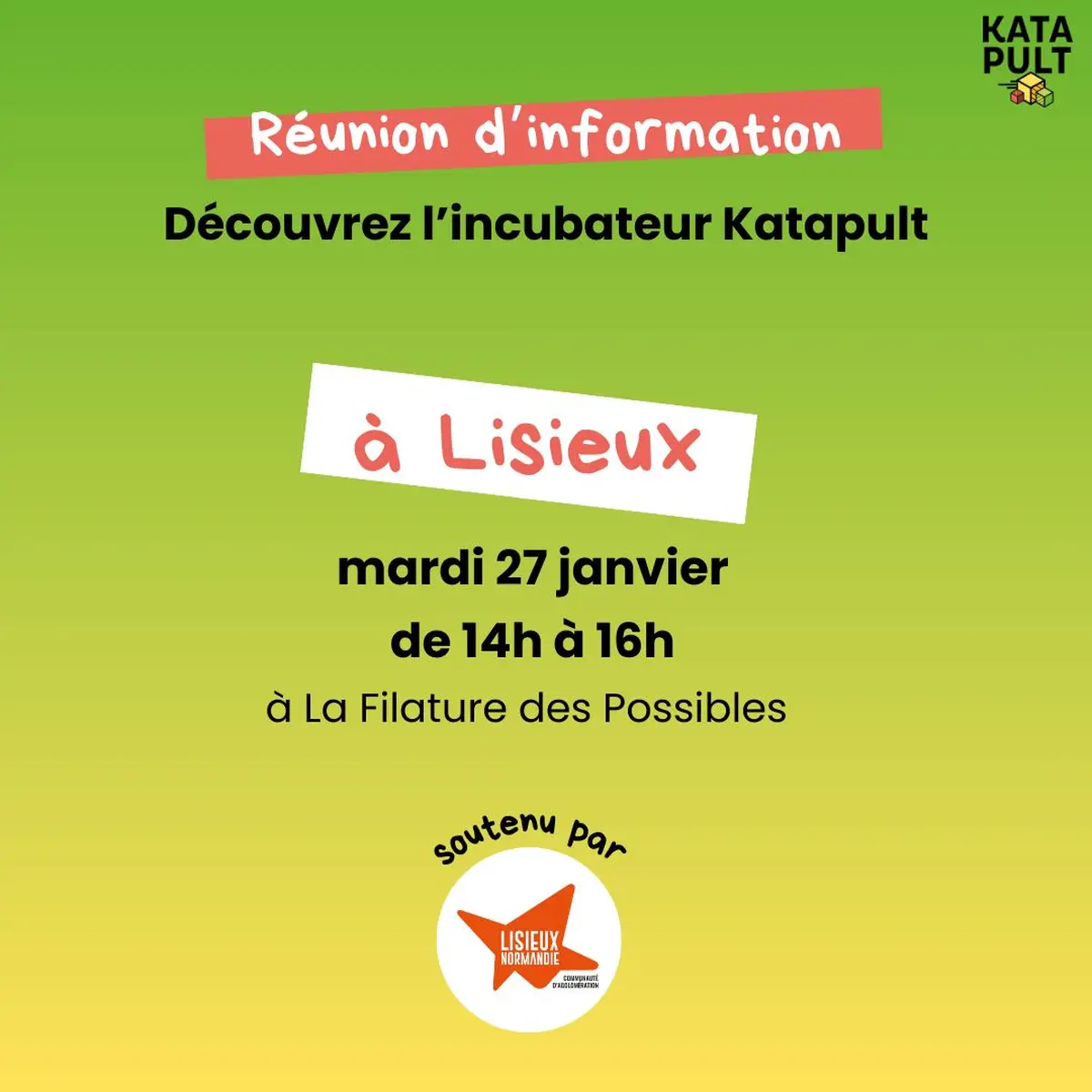 Découvrir Katapult, l'incubateur normand de l'ESS