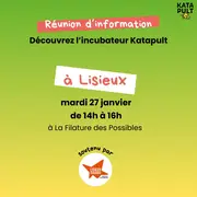 Découvrir Katapult, l'incubateur normand de l'ESS