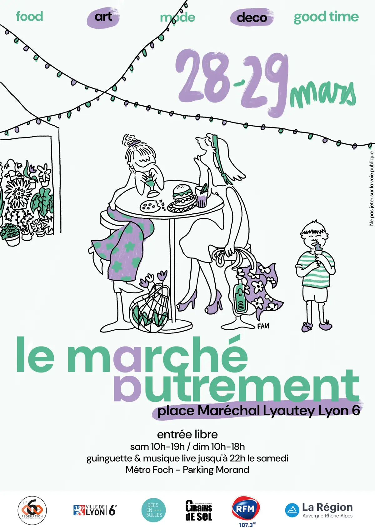 Le marché autrement