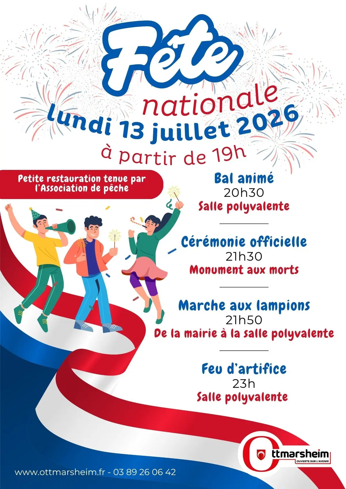 Fête Nationale : bal tricolore