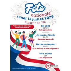 Fête Nationale : bal tricolore