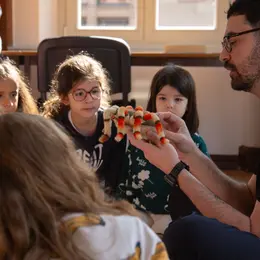 Ungeziefer : Atelier Petites têtes - Les arachnides