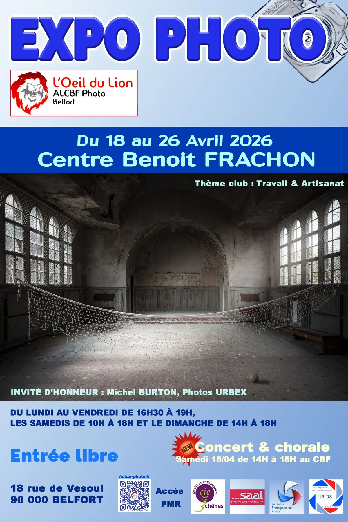 Exposition du club photo l'œil du lion