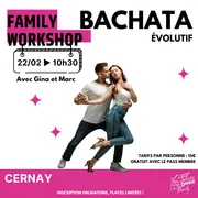Family Workshop – Bachata (Niveau évolutif)