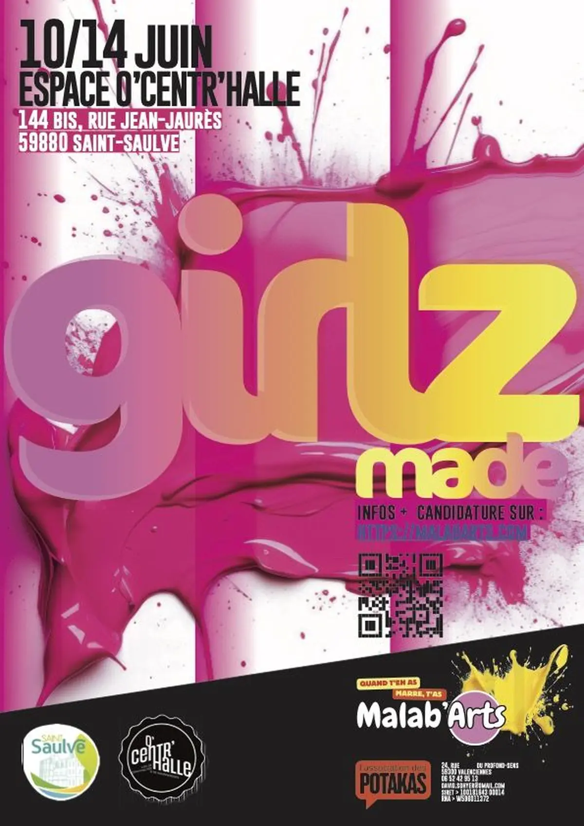 GIRLZ MADE - Expo d'Arts Visuels