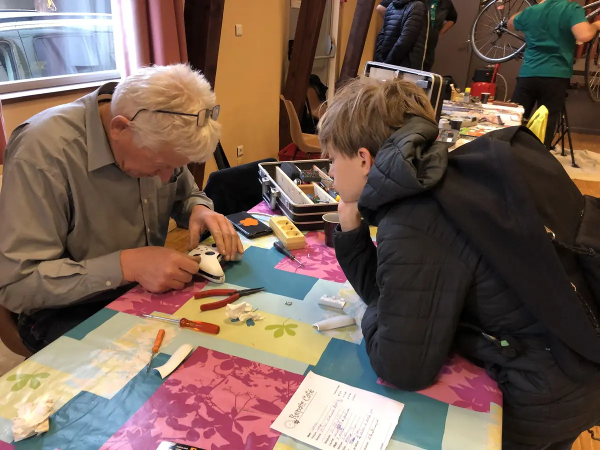 Repair Café et atelier vélo