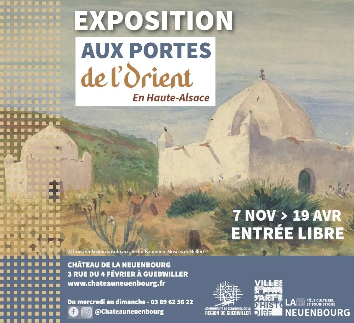 Exposition temporaire Aux portes de l'Orient