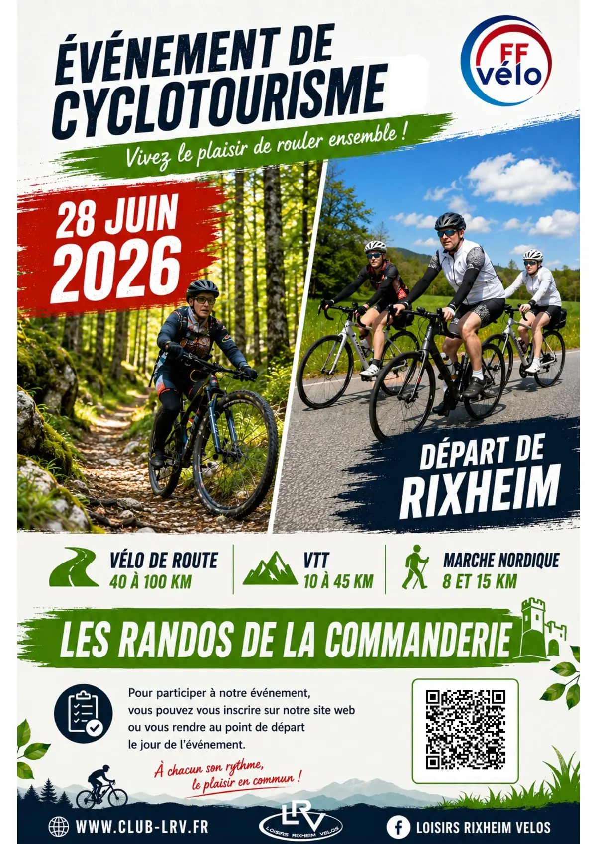 Randos de la commanderie 2026