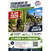 Randos de la commanderie 2026