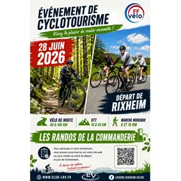 Randos de la commanderie 2026