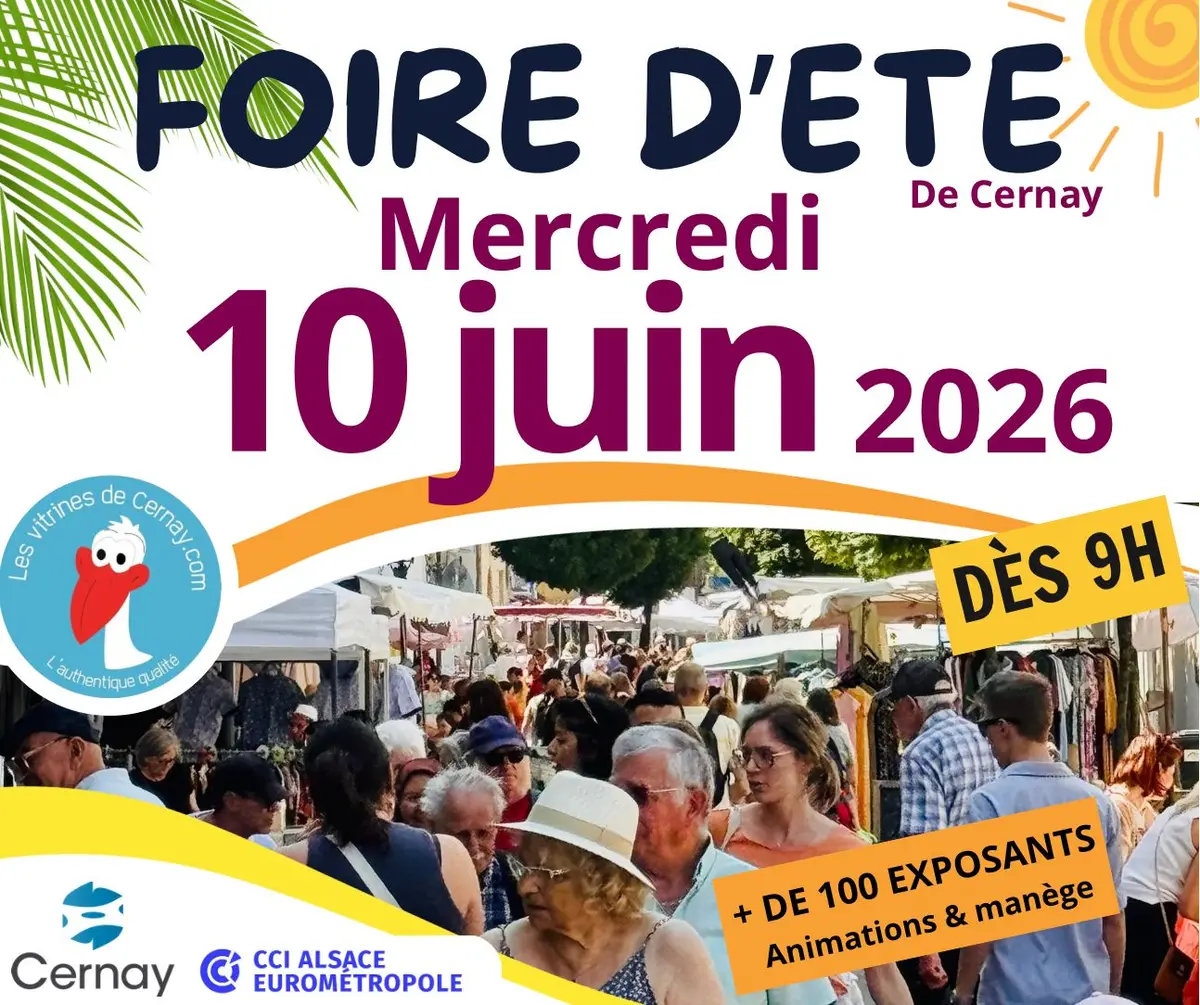 Foire d’été de Cernay