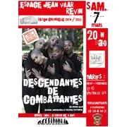 Soirée Cabaret Au Merle Moqueur : Descendantes de combattantes 