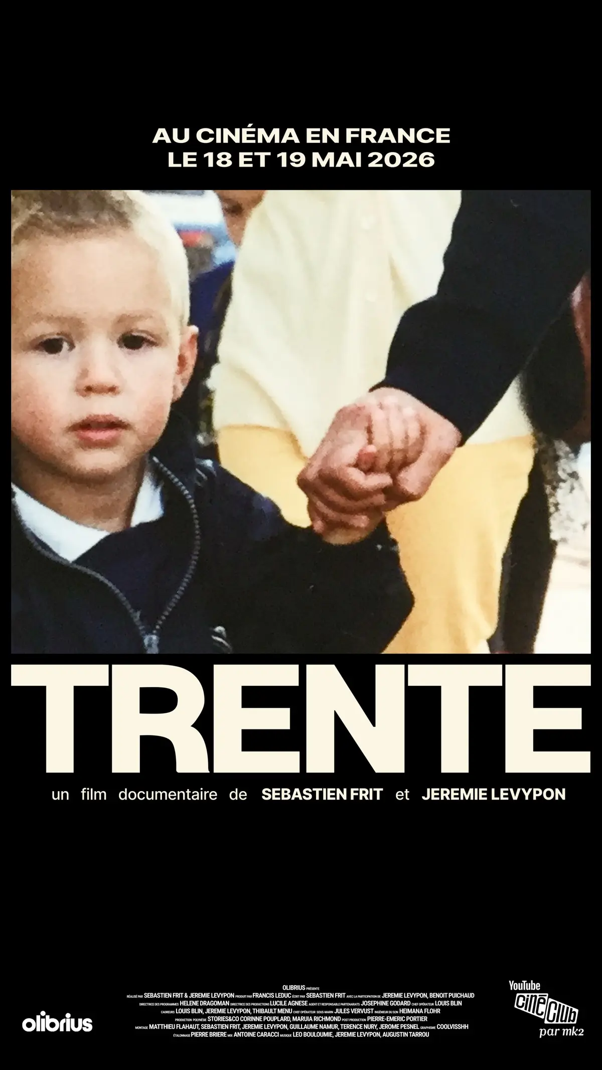 Documentaire : Trente, du youtubeur et vidéaste Sébastien Frit
