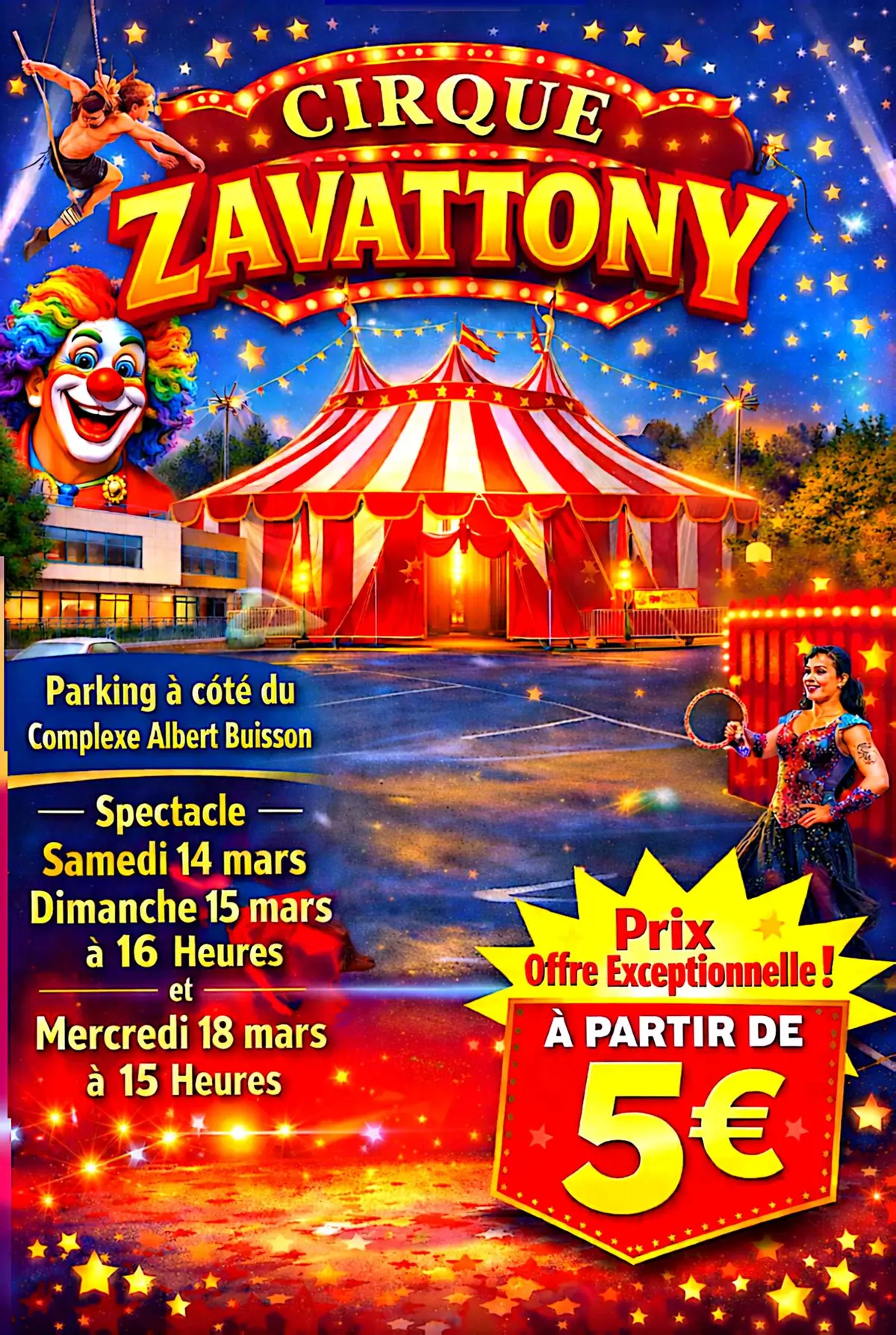 Cirque Zavattony 