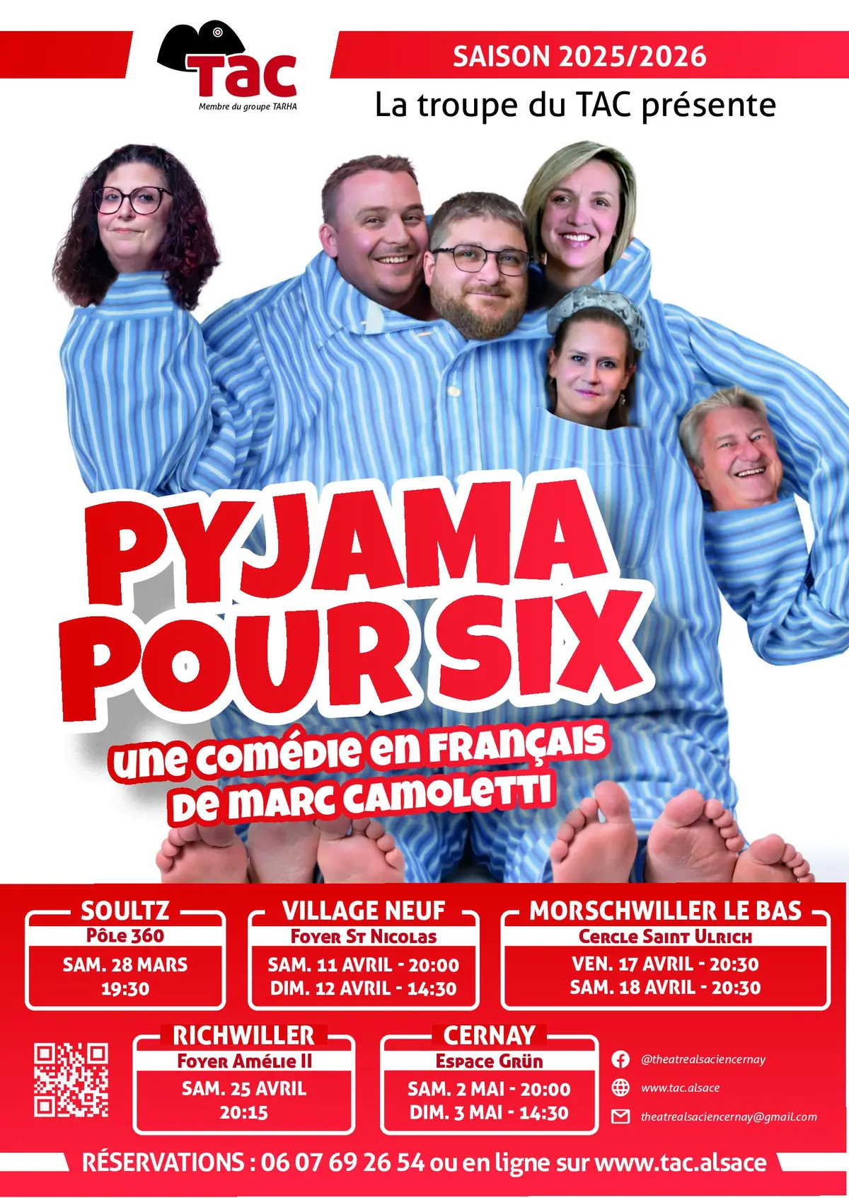 Pyjama pour six