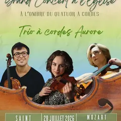 À l’ombre du quatuor à cordes LES GRANDS TRIOS À CORDES