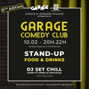 Garage Comedy Club 3ème édition