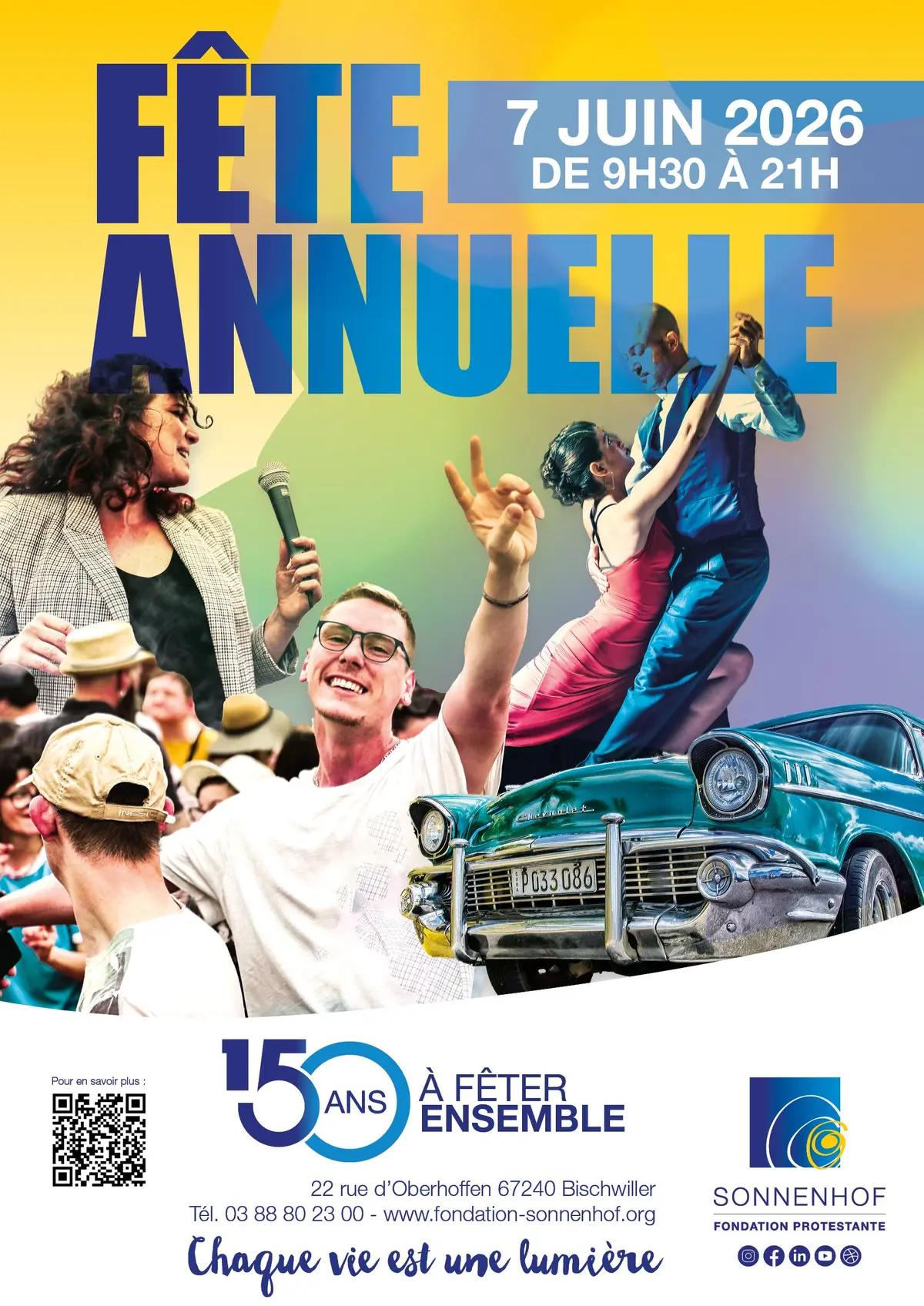 Fête Annuelle des 150 ans du Sonnenhof 