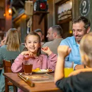 Country Brunch au restaurant « Diner Station » à Silver Lake City 