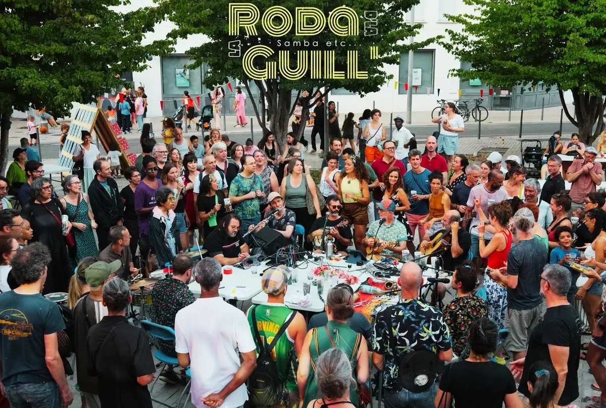 Lyon 8 fête la musique avec la Roda de la Guill