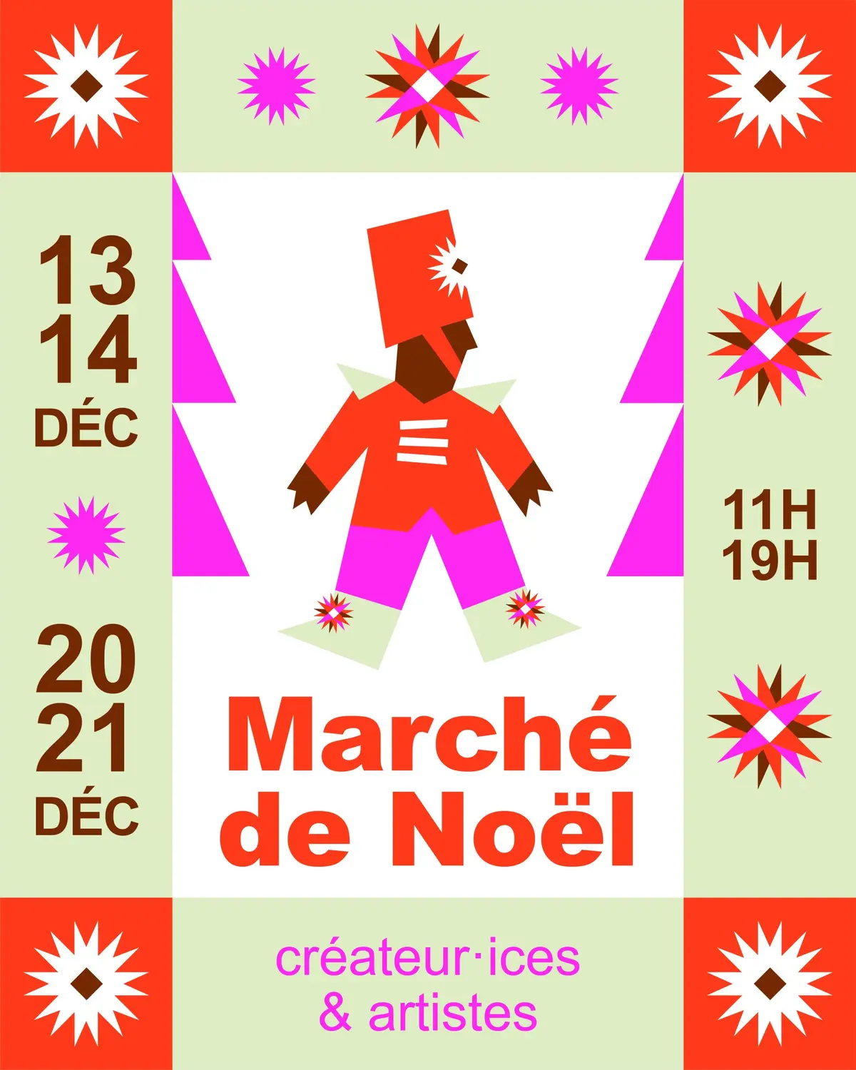 Marché de Noël de créateur.ices à la Cale 2 créateurs