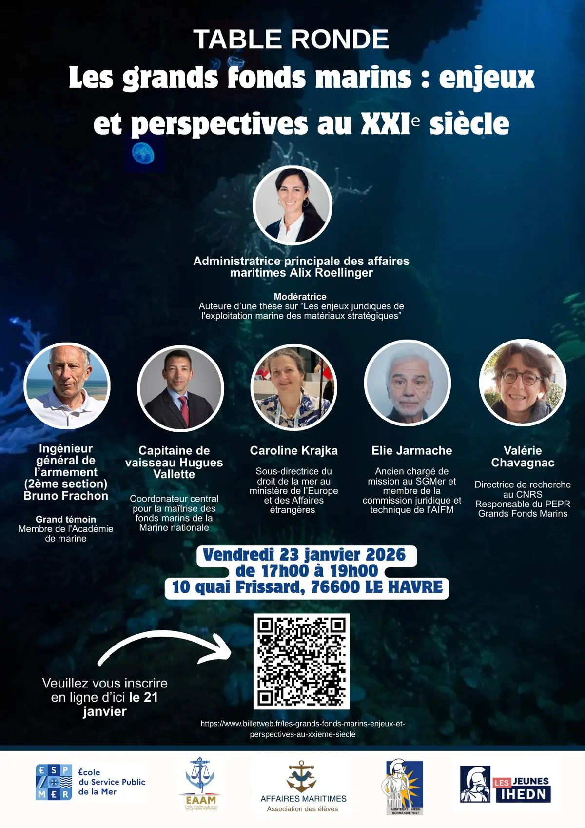 Les grands fonds marins : enjeux et perspectives au XXIe siècle