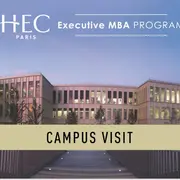 HEC Paris EMBA - Visite du campus