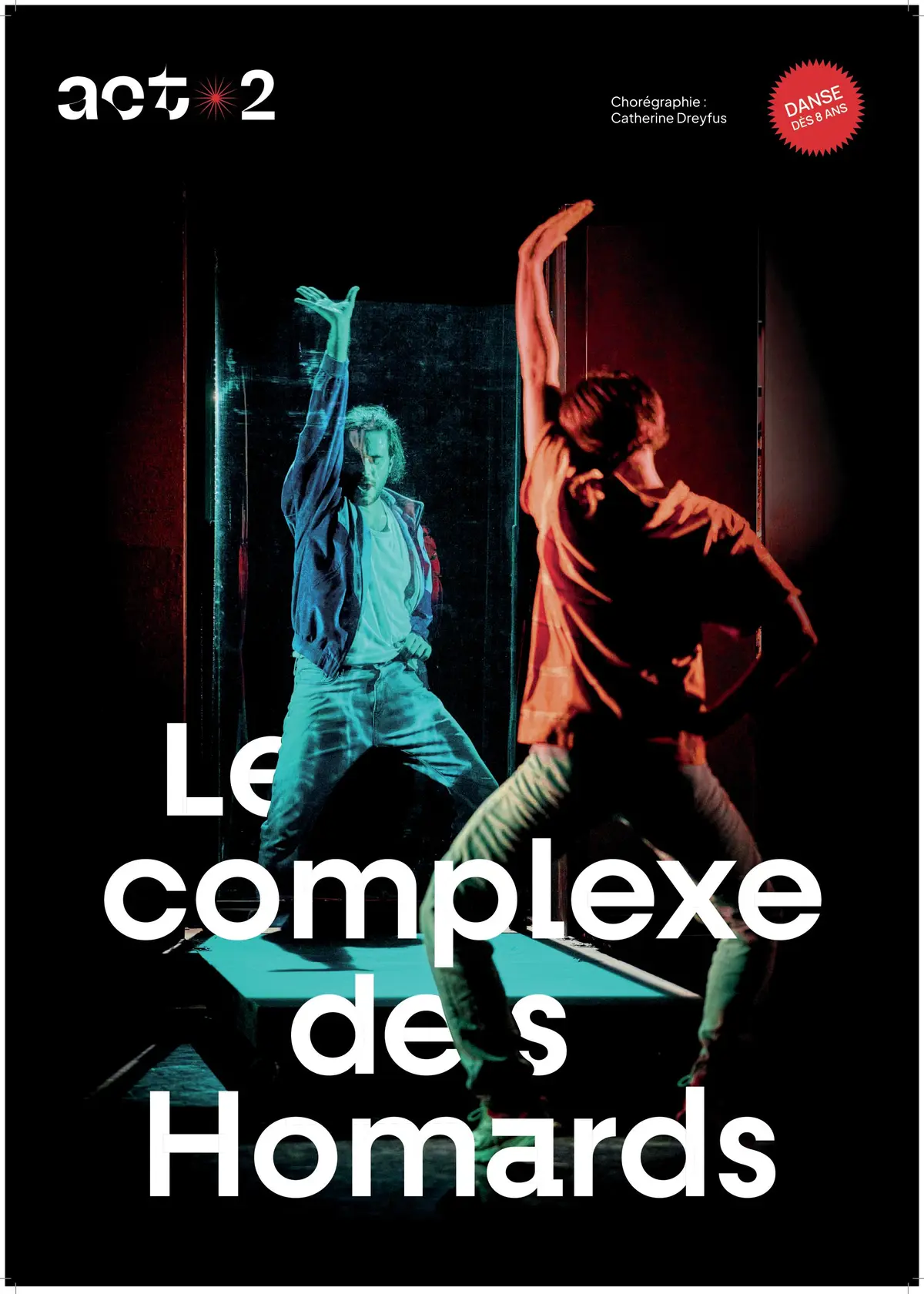 Le complexe des Homards - spectacle de danse