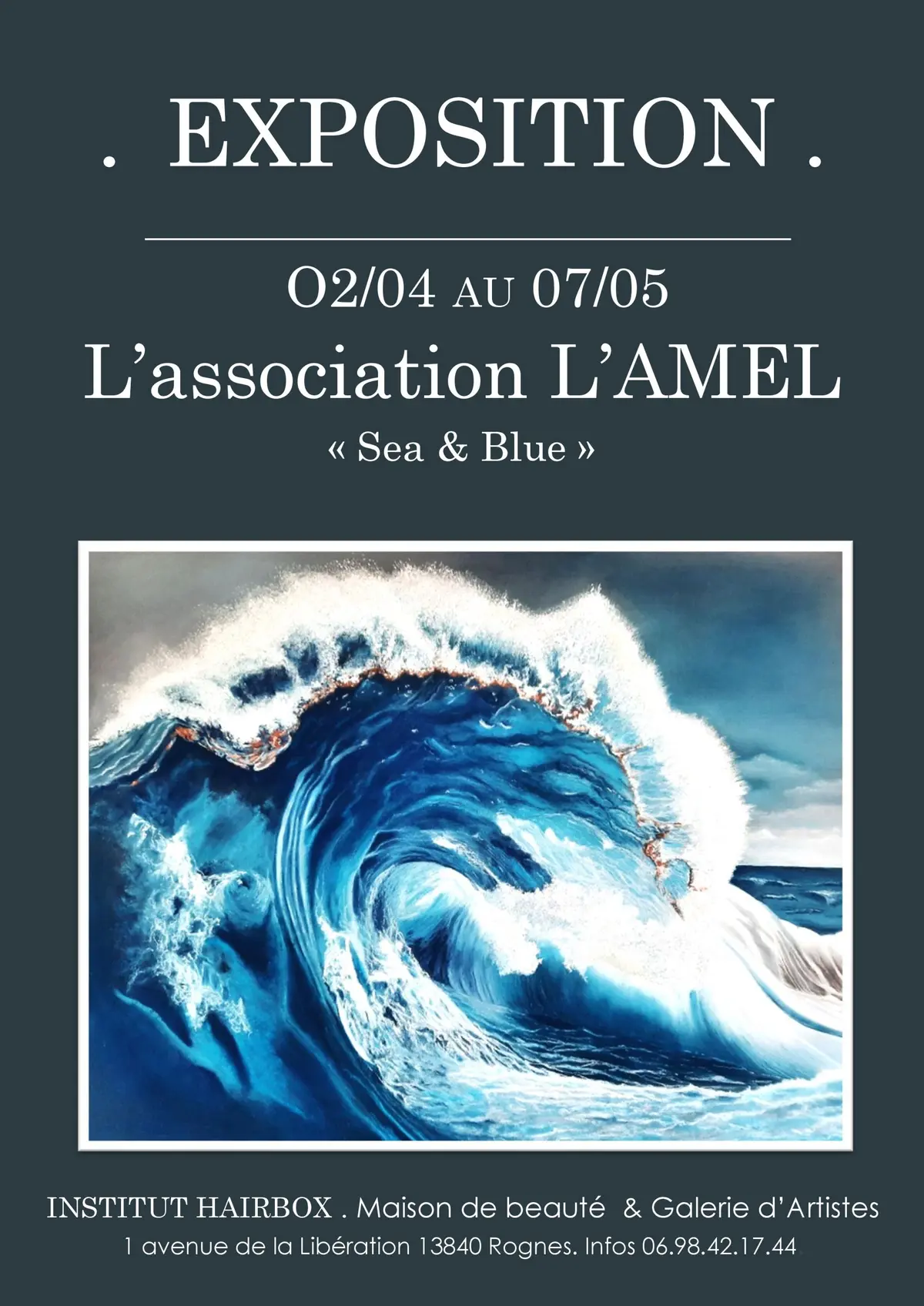 Sea & Blue  des artistes de l'AMEL