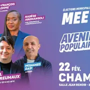 Meeting - Vivre ensemble à Chambéry !