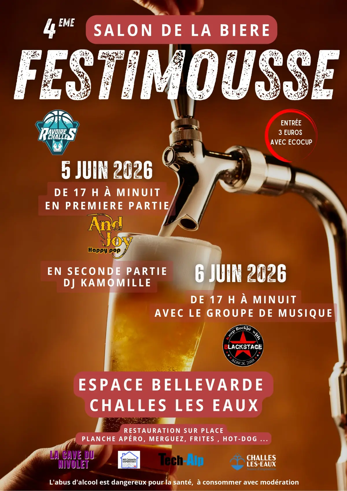 Festimousse : le salon de bière 